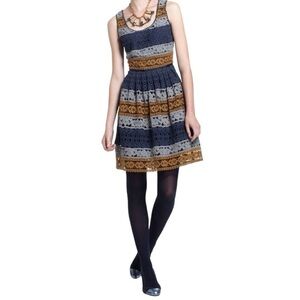 Anthro Maeve lace dress size 12